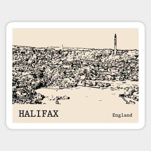 Halifax England Magnet